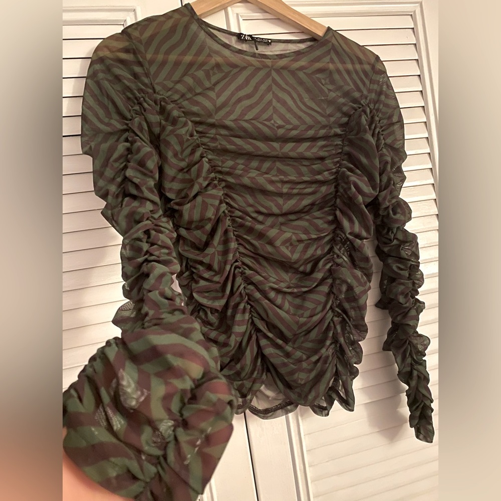 Worn only once Zara Top